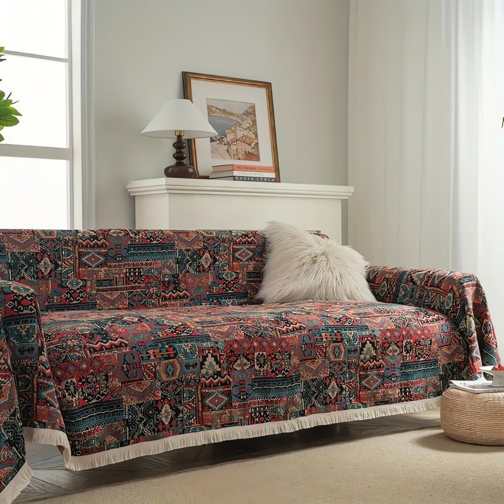 Housse de canapé bohème Casablanca – 55"x71"