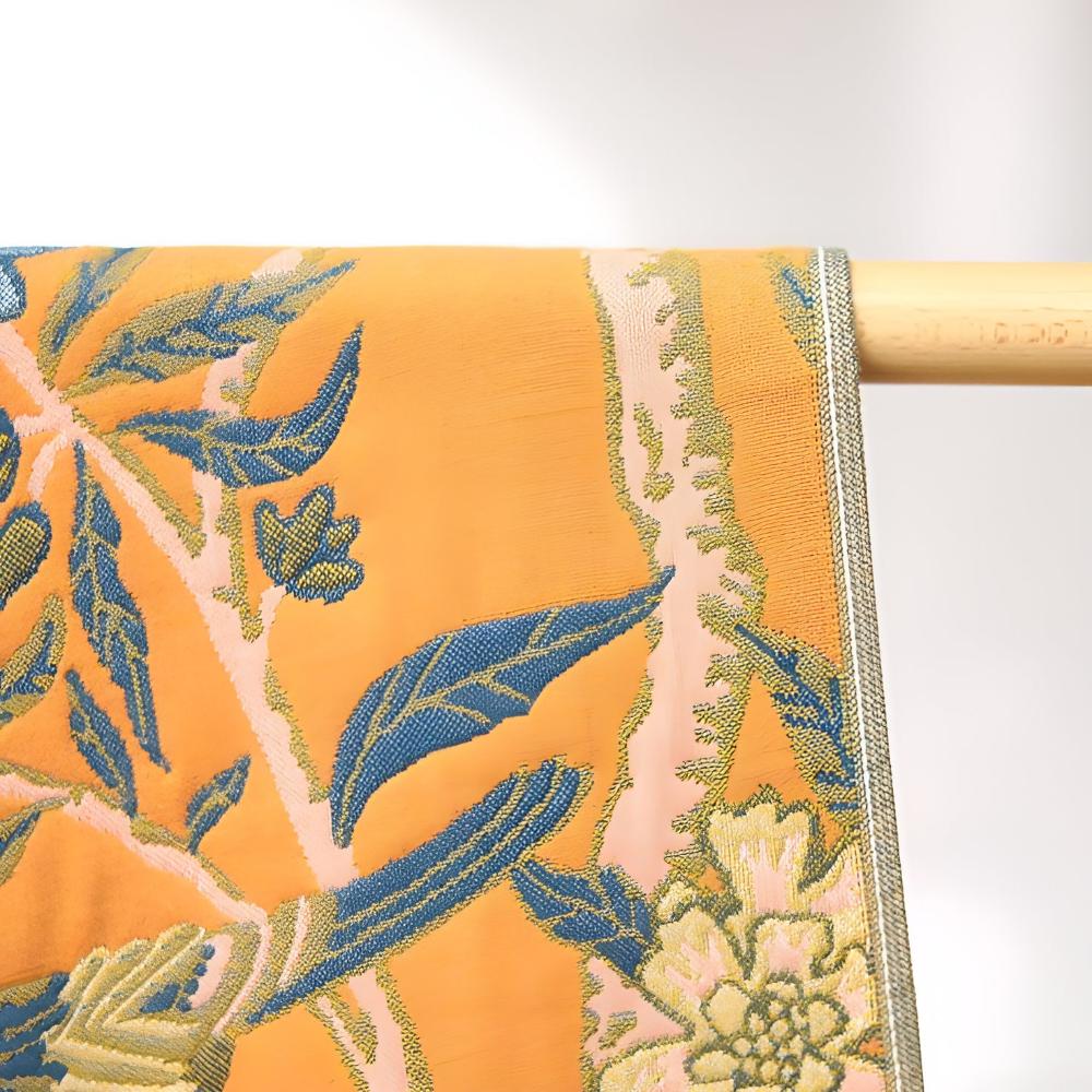 Serviette de bain réversible hibiscus