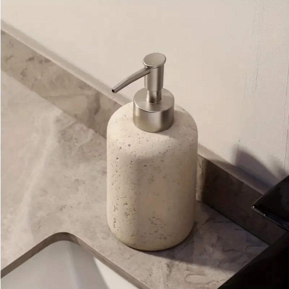 Flacon rechargeable luxueux pour salle de bain