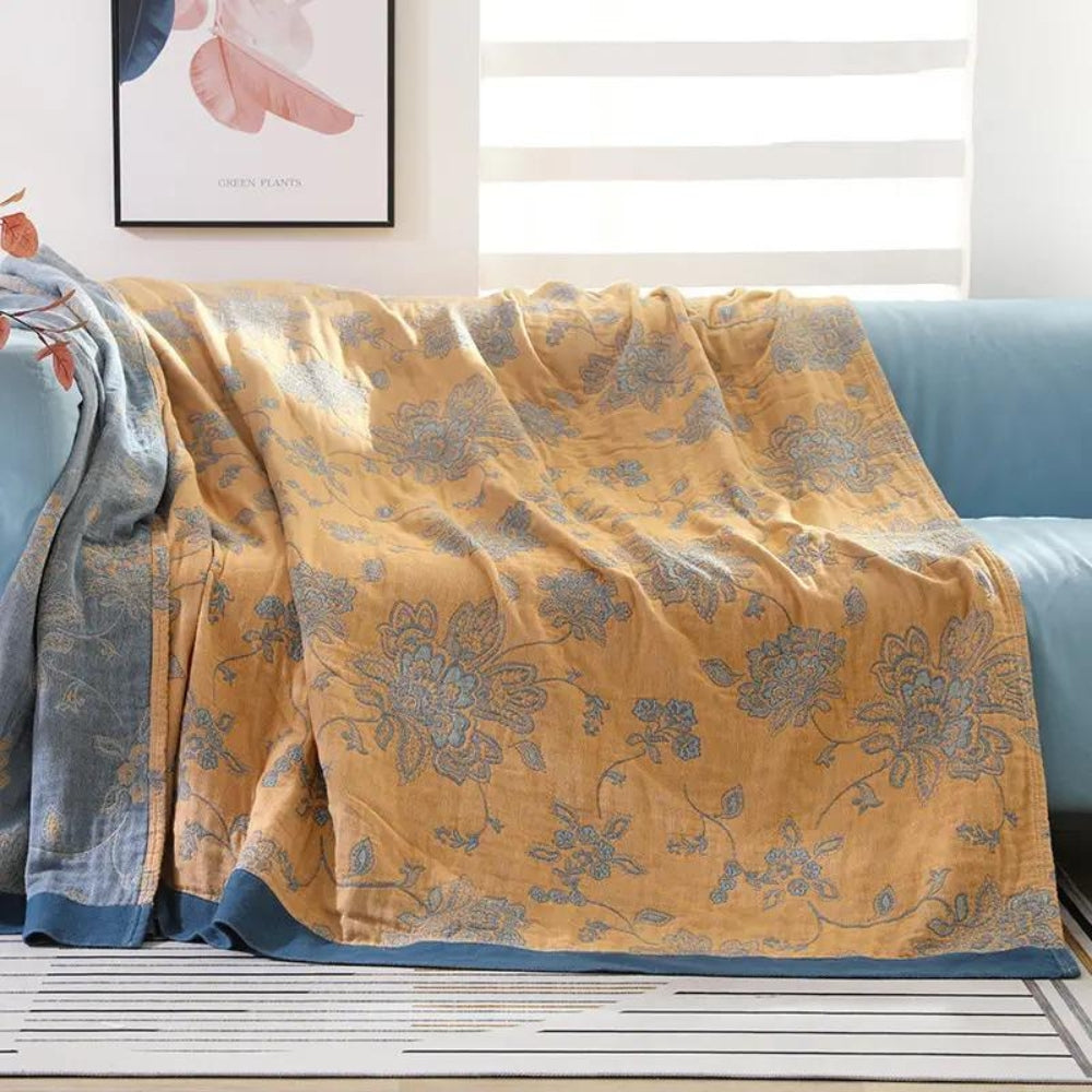 Plaid en coton Floral Dream