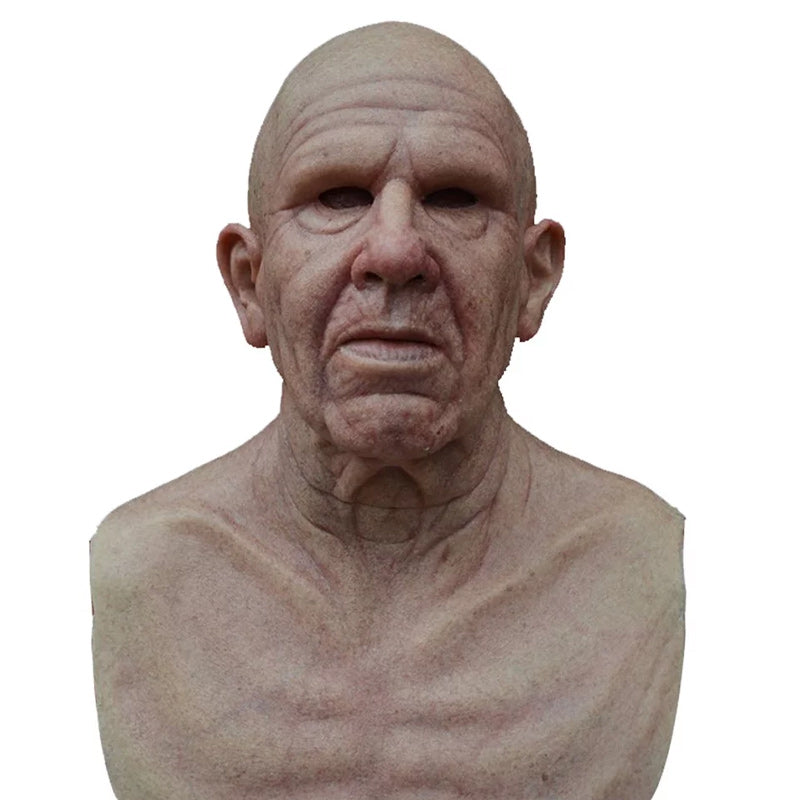 Masque en Latex Réaliste pour Halloween