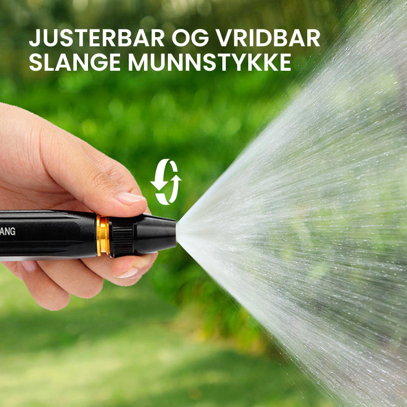 Buse Métal Haute Pression pour Tuyau d'Arrosage – Jet Réglable