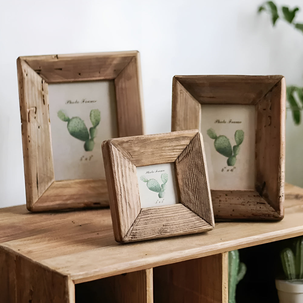 Cadres en bois massif Heritage