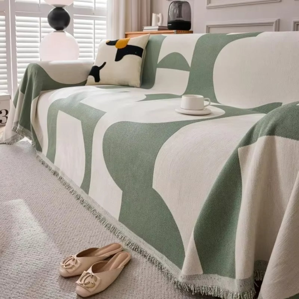 Housse de canapé en chenille Harper Luxe