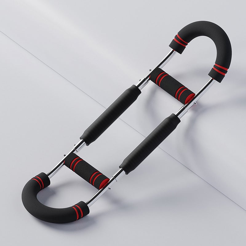 Barre Rotative pour Musculation des Bras – Entraînement Poignets & Avant-bras