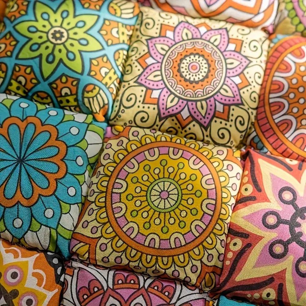 Coussin de canapé bohème