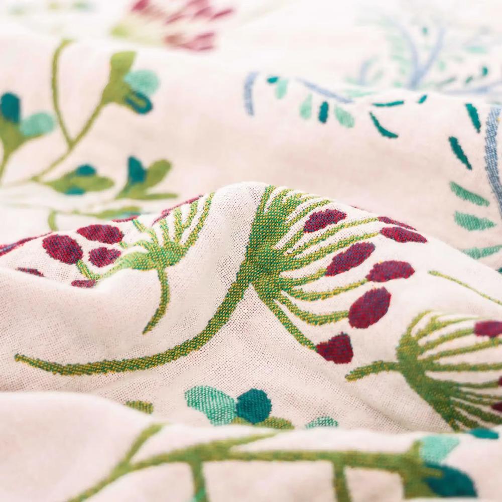 Plaid en coton Wildflower Whisper