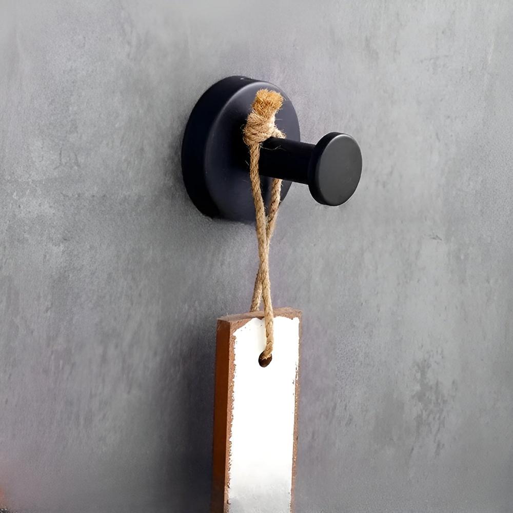 Crochets de douche à verrouillage