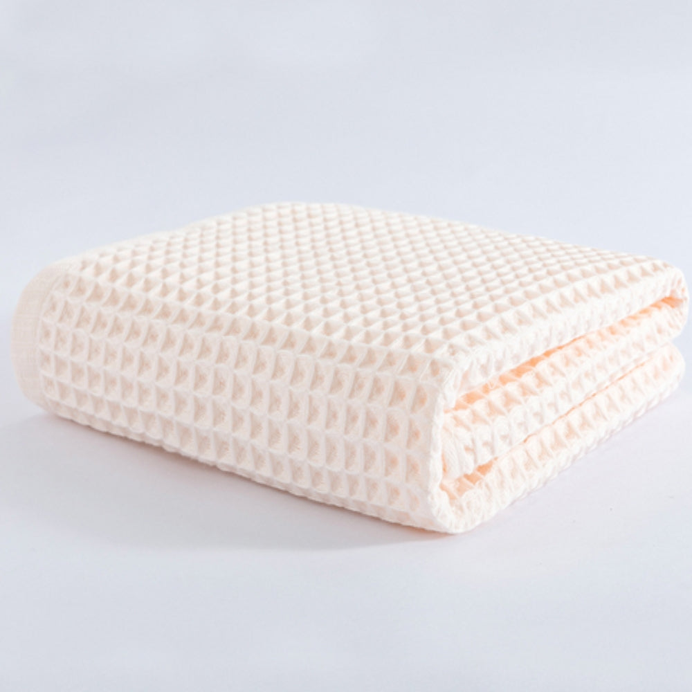Serviette douce en nid d'abeille