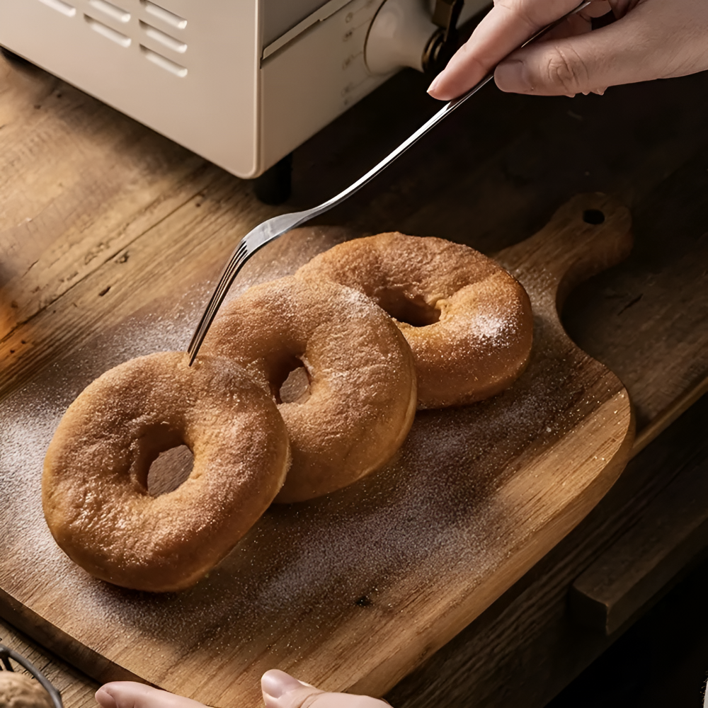Plateau de service artisanal en bois