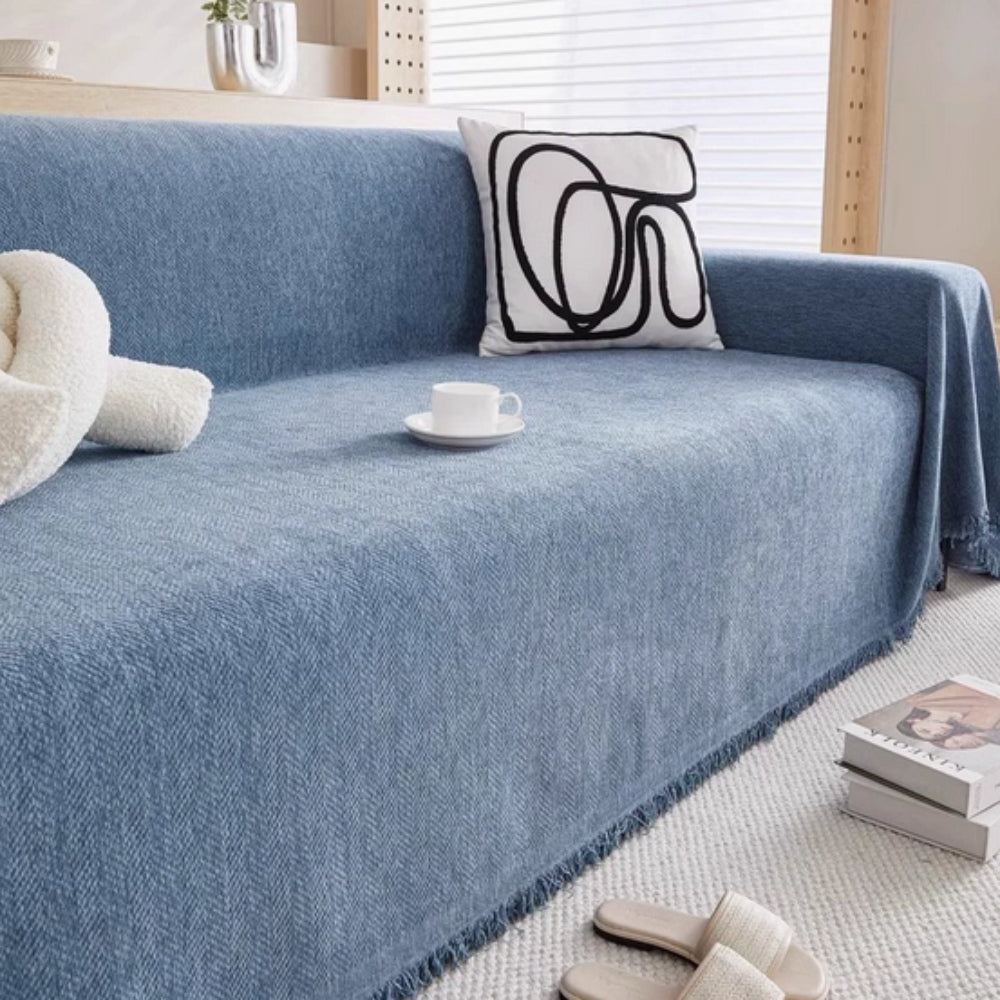 Housse de canapé minimaliste