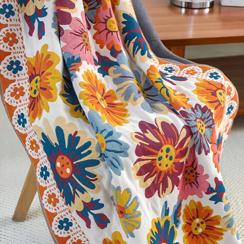 Serviette de bain Floral Fiesta