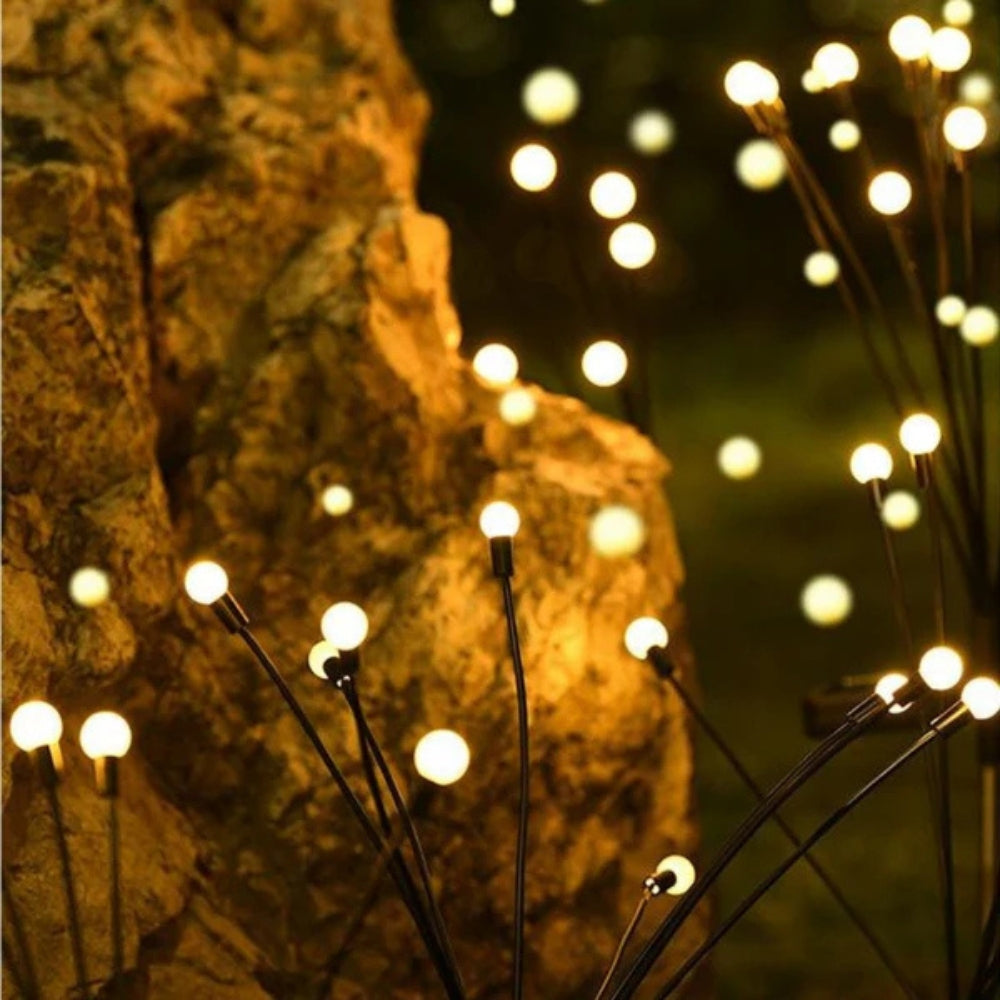 Lampes de jardin solaires lucioles