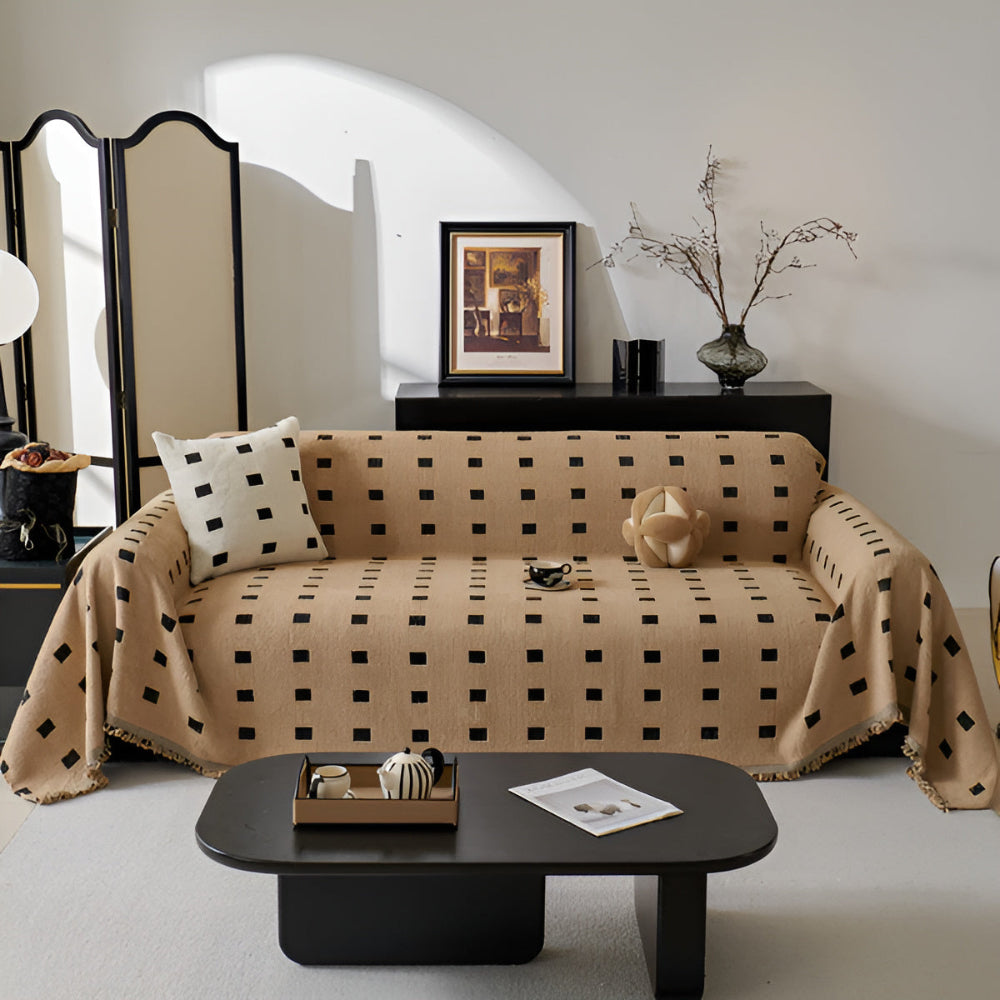 Housse de canapé Square Matrix – Midnight