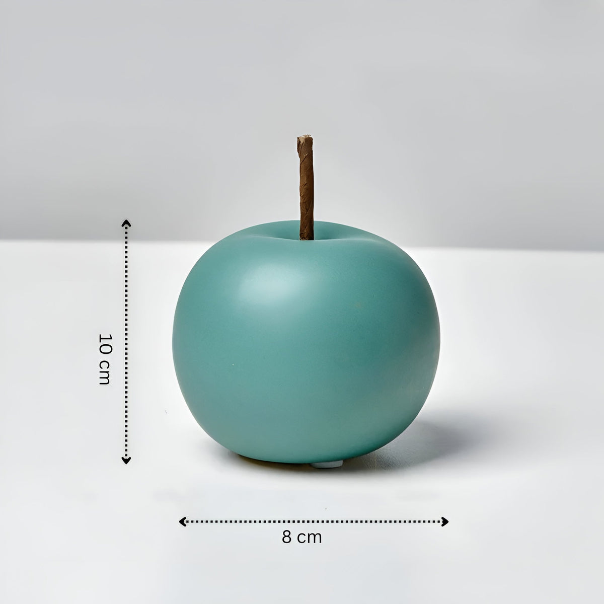 Pommes décoratives en céramique