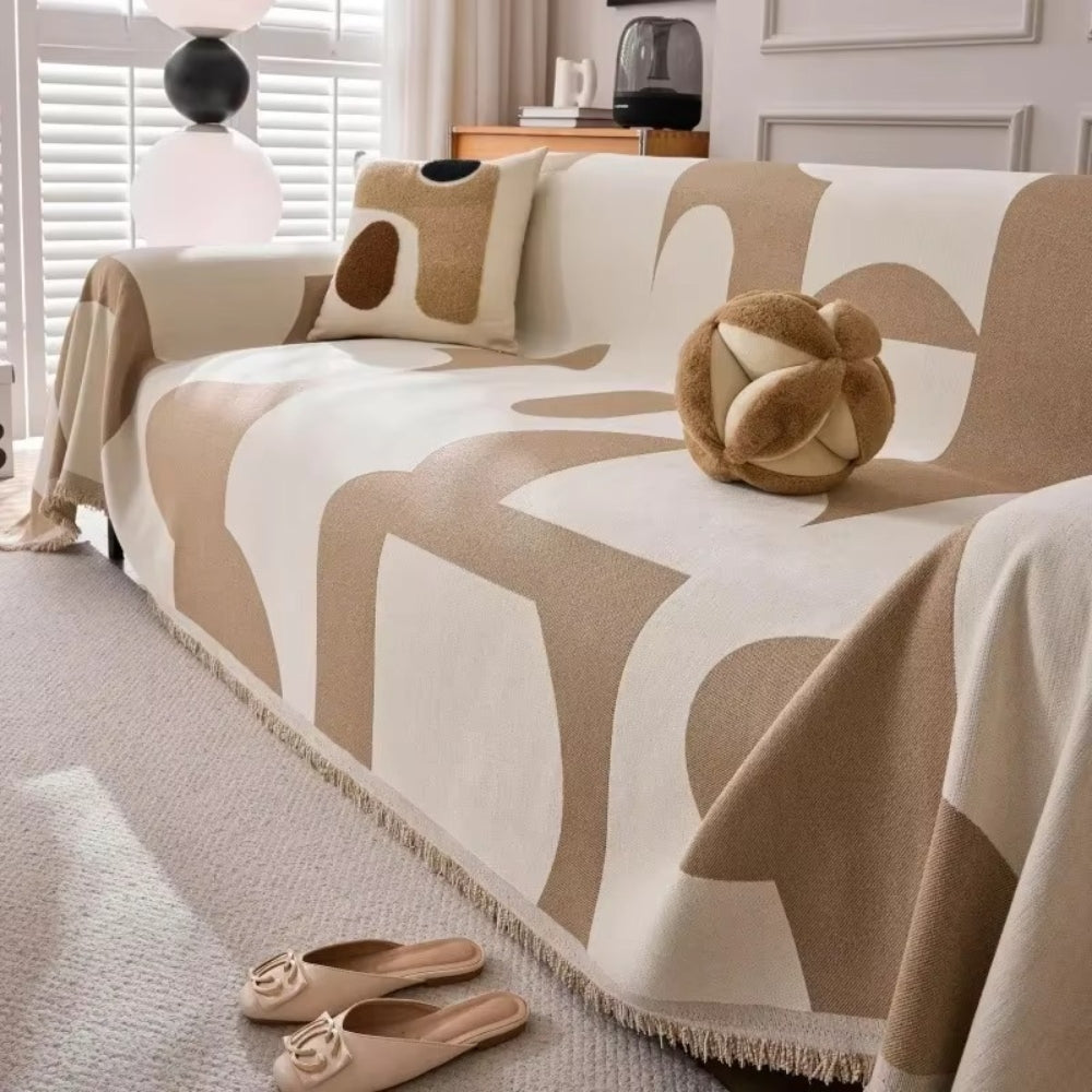 Housse de canapé en chenille Harper Luxe