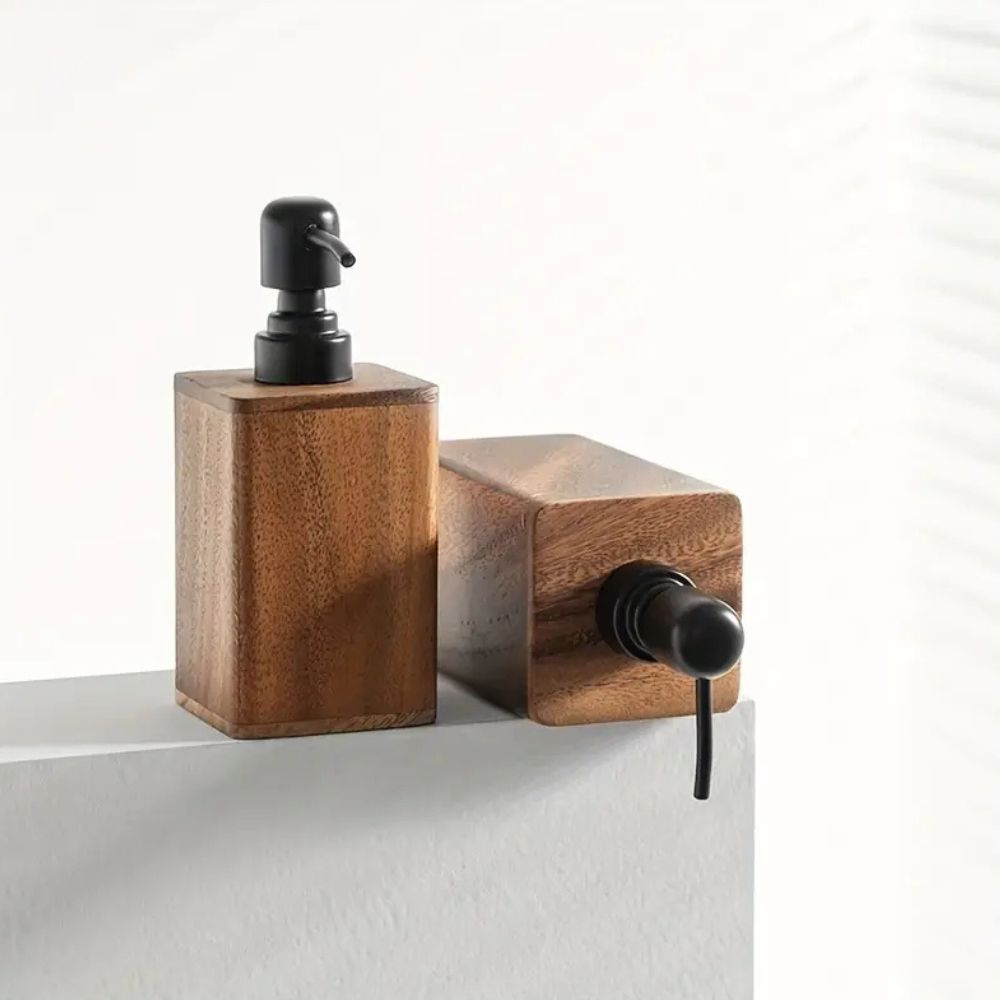 Distributeur de savon et lotion Walnut Aura