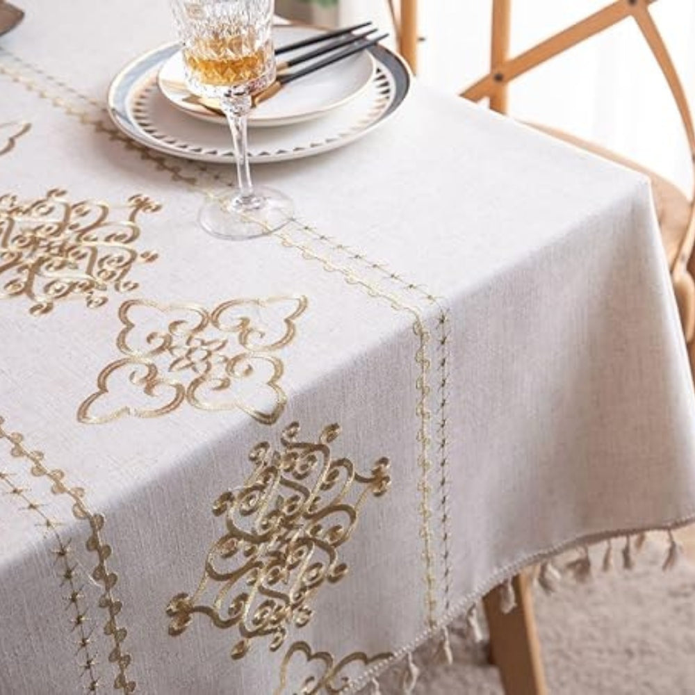 Nappe brodée Sorella Luxe