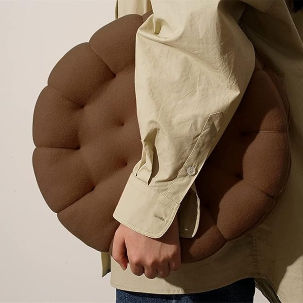 Coussin biscuit Snuggly