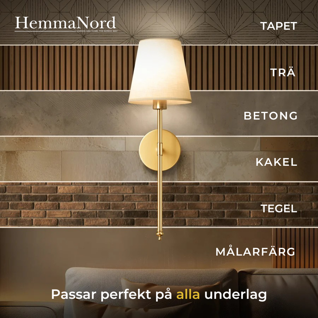 Tygelfors applique murale sans fil