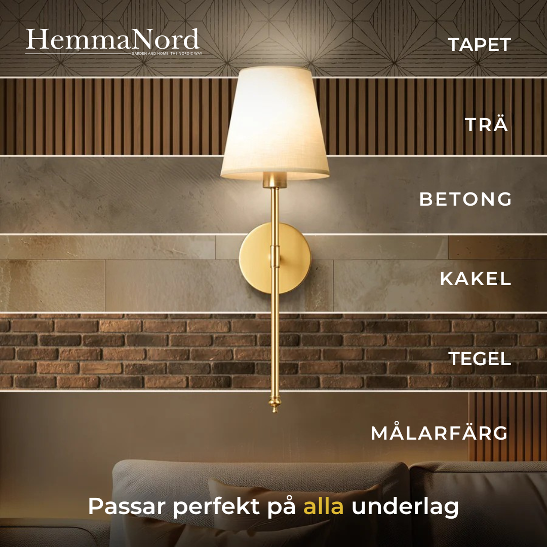 Tygelfors applique murale sans fil
