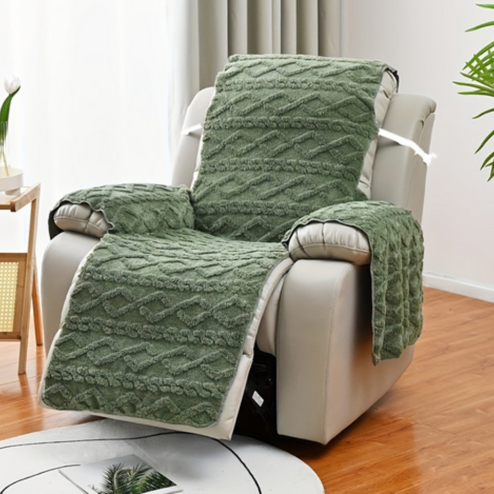 Housse de fauteuil relax à losanges