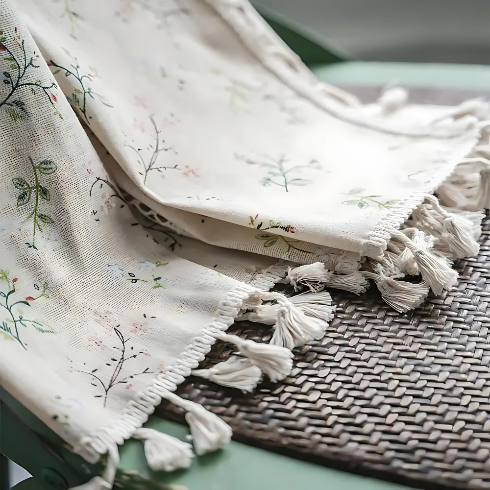 Rideau en dentelle Whimsical Meadow