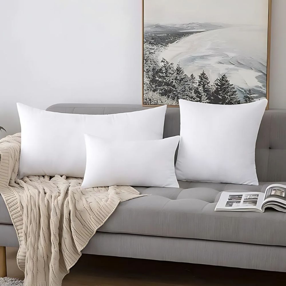 Garnissage de coussin moelleux