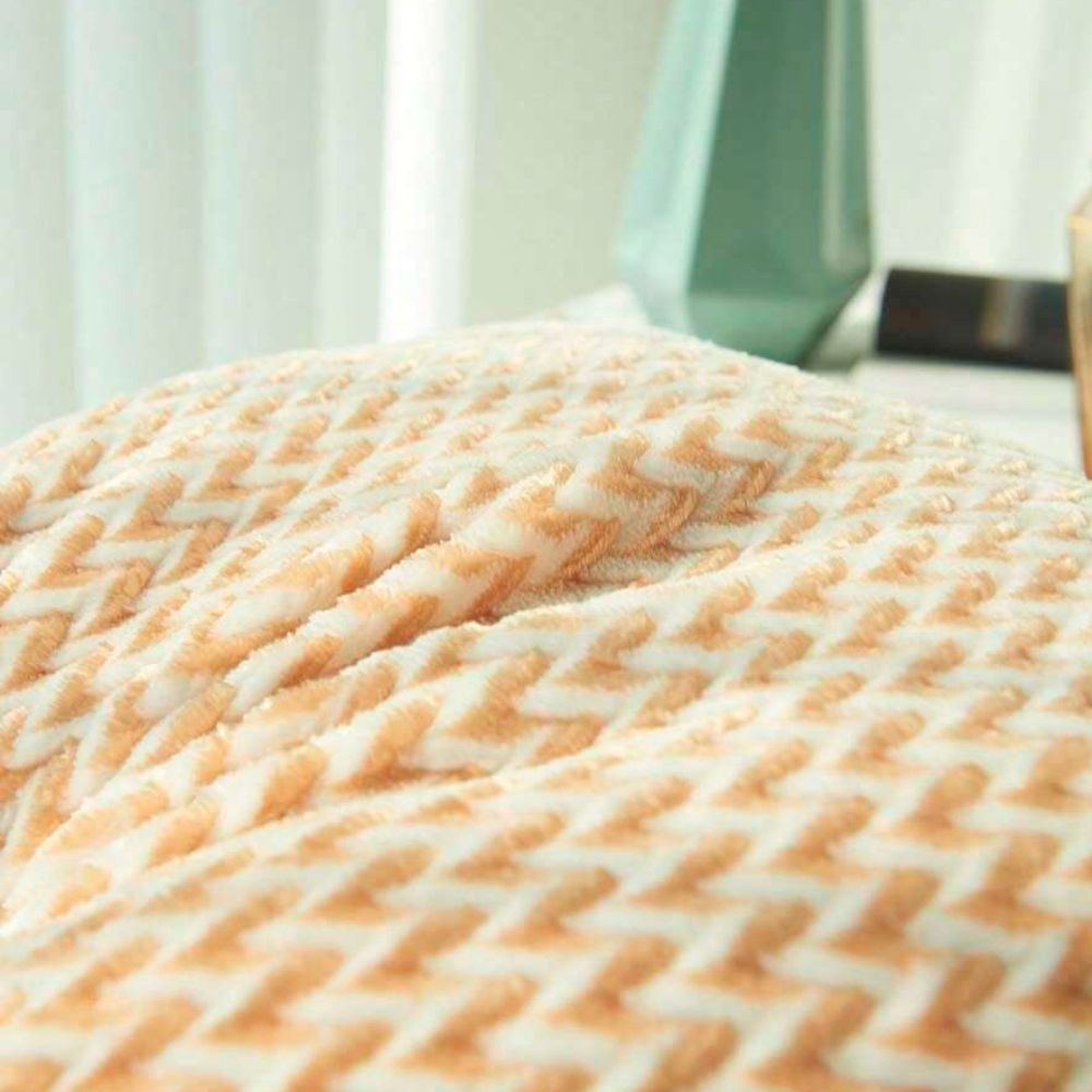 Housses de coussin à chevrons Lush
