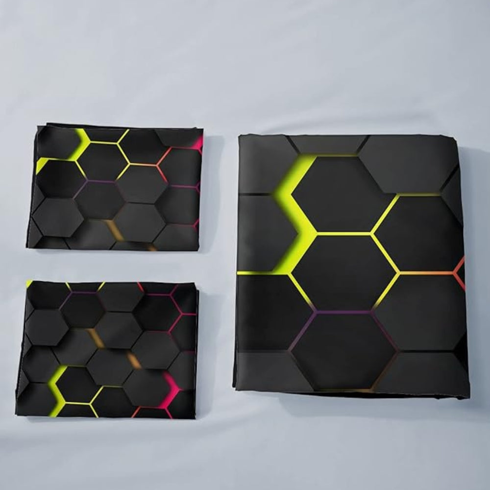 Prisma Hive | Parure de couette 3 pièces