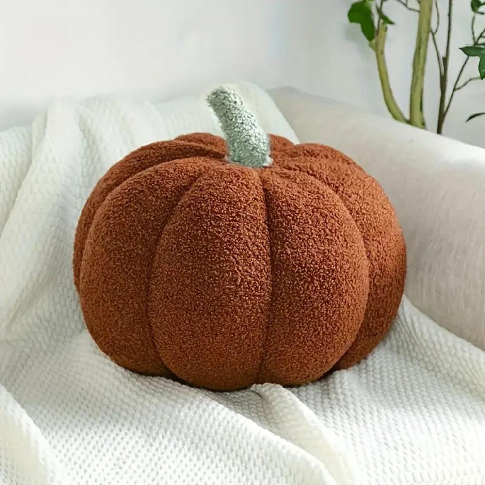 Coussins moelleux citrouilles
