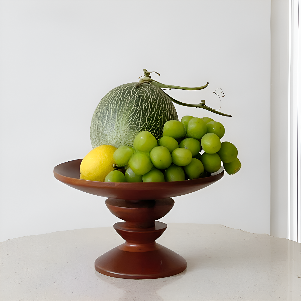 Plateau sur pied rustique