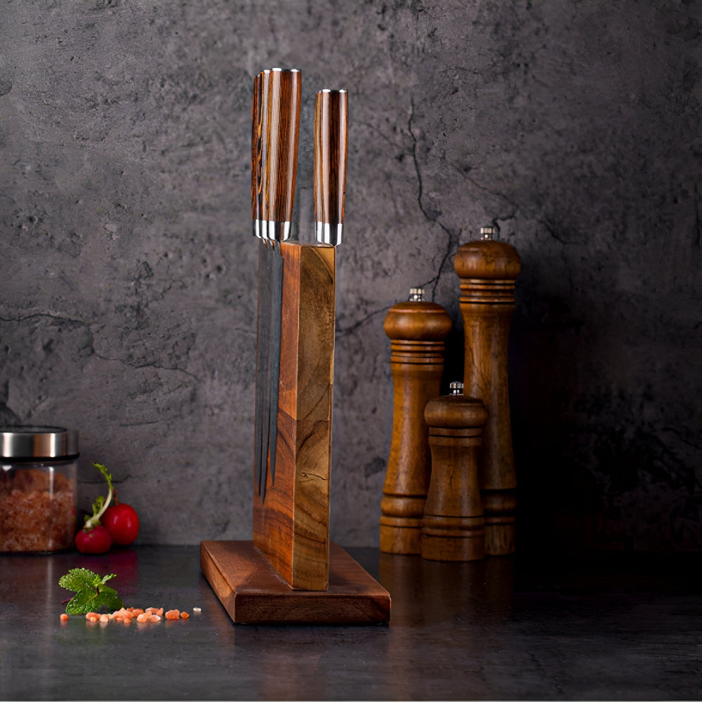 Porte-couteaux magnétique Lignum