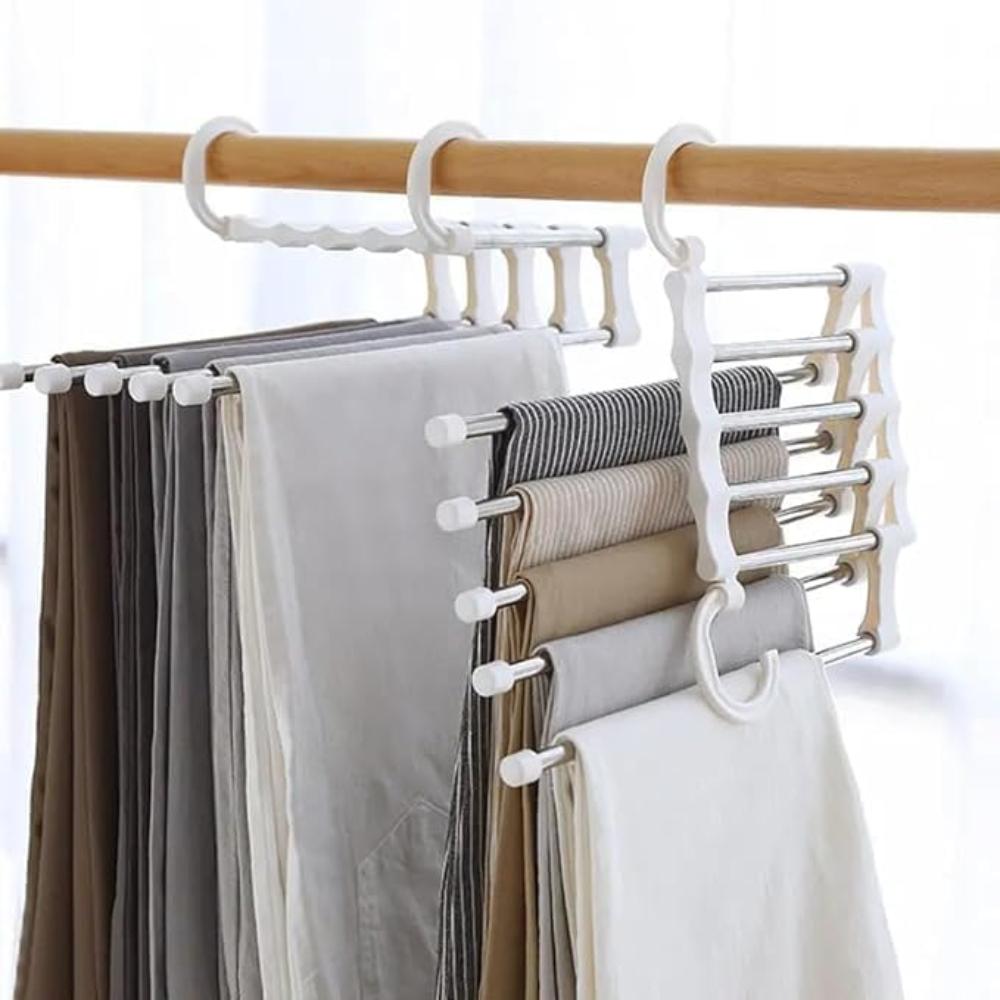 Porte-pantalons pliable