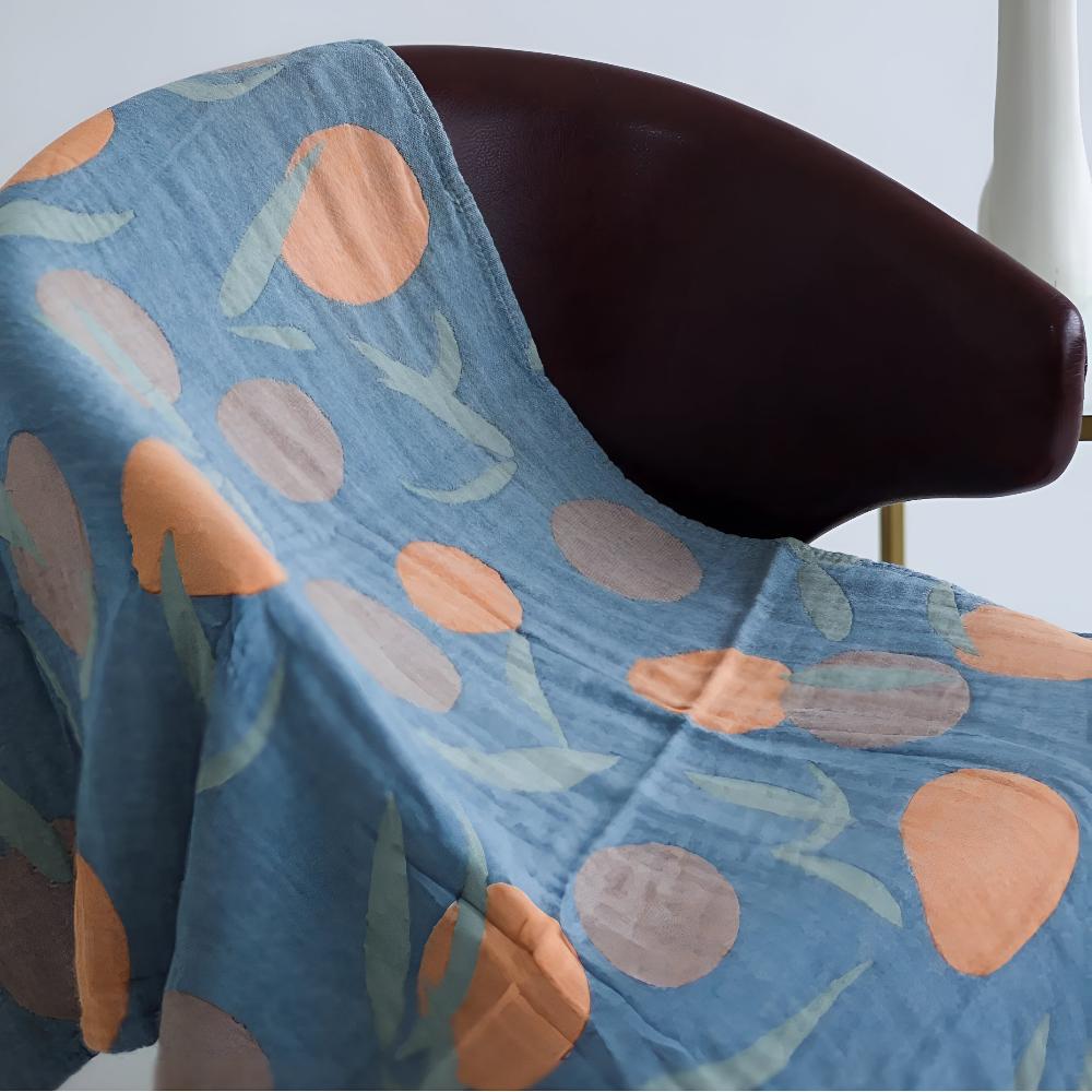 Serviette d'été pêche