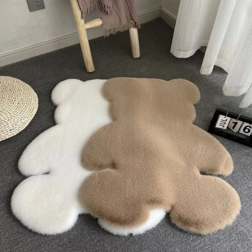 Tapis ourson moelleux
