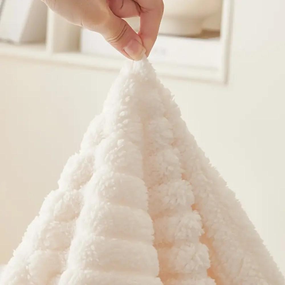 Housse de canapé en chenille moelleuse