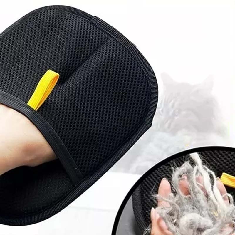 Gants pour Retirer les Poils d'Animaux – Brossage et Massage