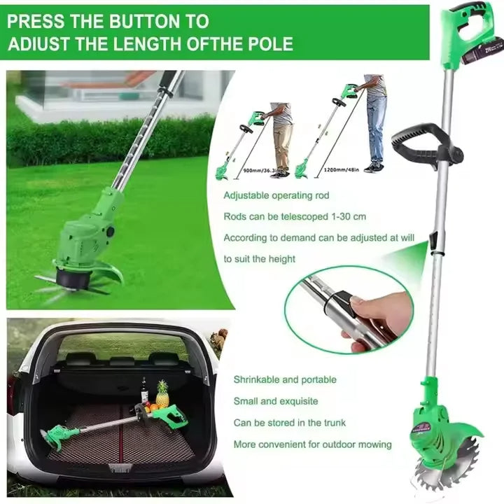 Coupe-bordures electrique sans fil 24V