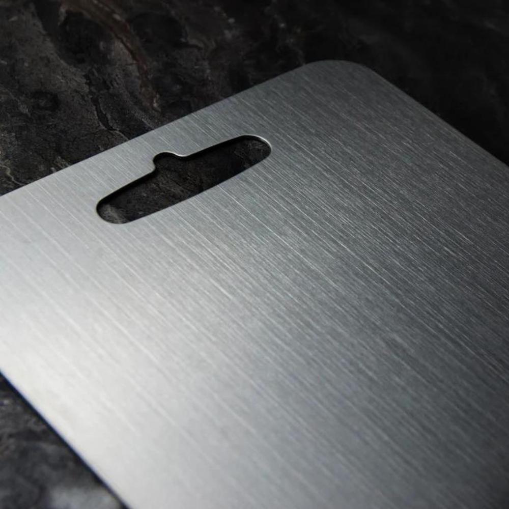 Planche à découper premium en inox