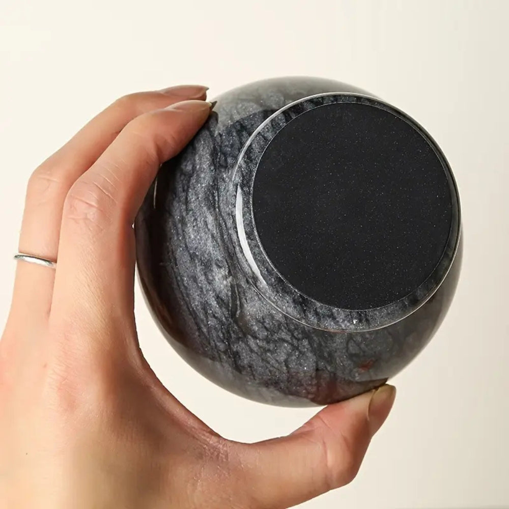 Mortier et pilon en marbre pour épices