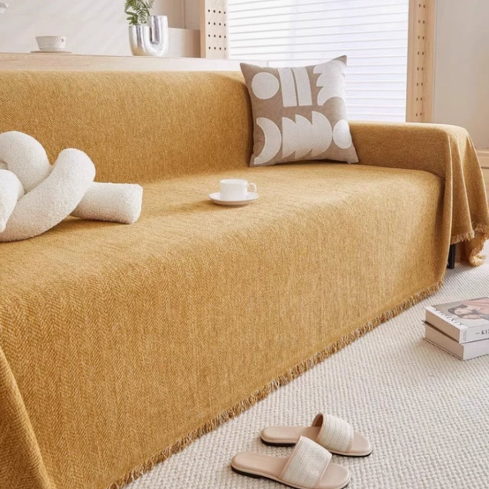 Housse de canapé minimaliste
