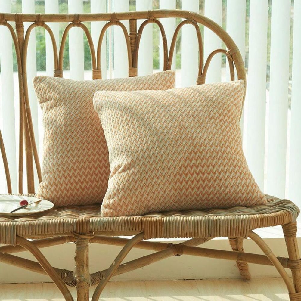 Housses de coussin à chevrons Lush