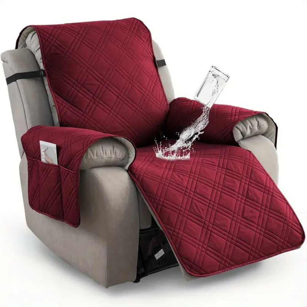 Housse imperméable premium pour fauteuil relax