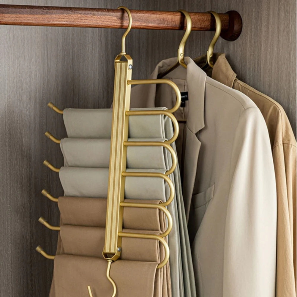 Porte-pantalons gain de place Regal Gold
