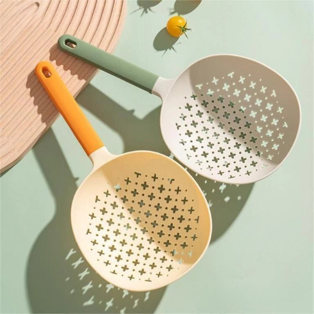 Passoire en plastique résistante à la chaleur – Vert Bliss
