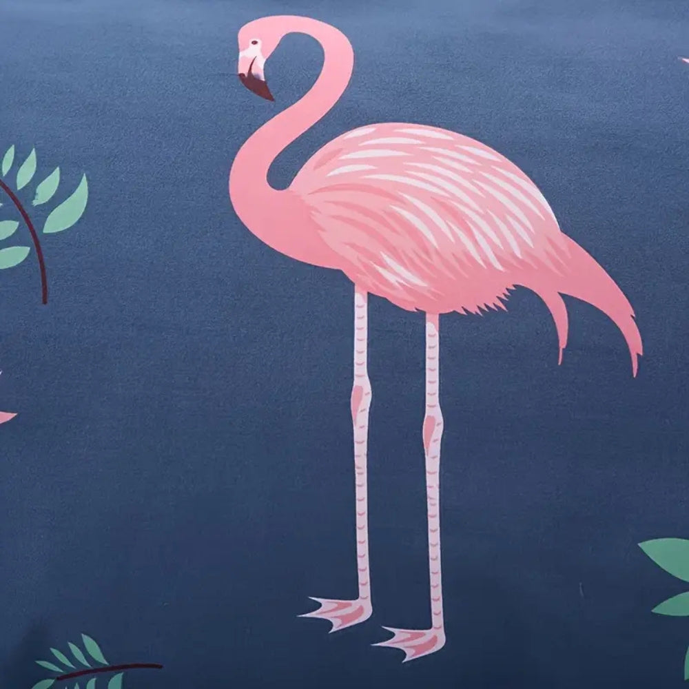 Flamingo Oasis | Parure de couette 3 pièces