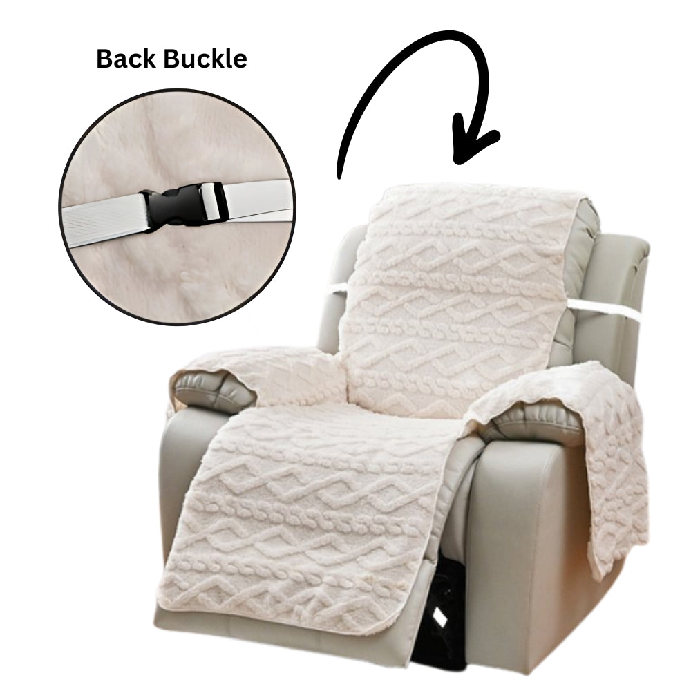 Housse de fauteuil relax à losanges