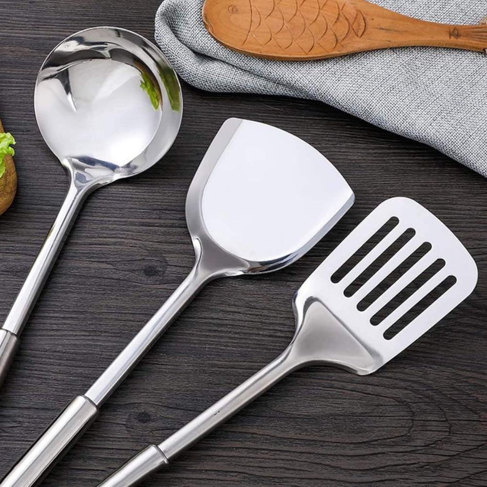 Ustensiles de cuisine en inox | Lot de 5