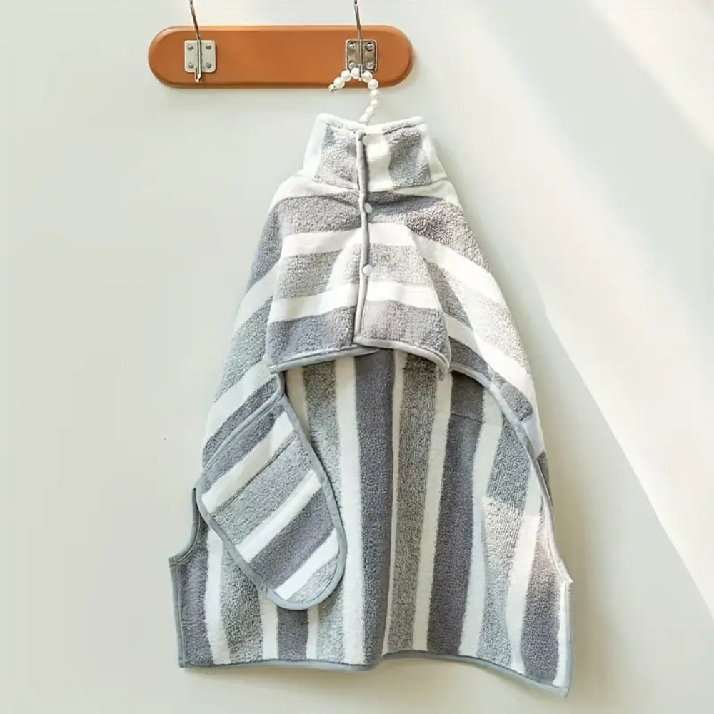 Peignoir de séchage Gentle Touch pour chien